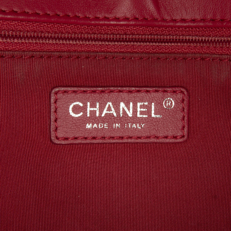 Chanel Medium Chevron Single Flap (SHG-4CNJVH)