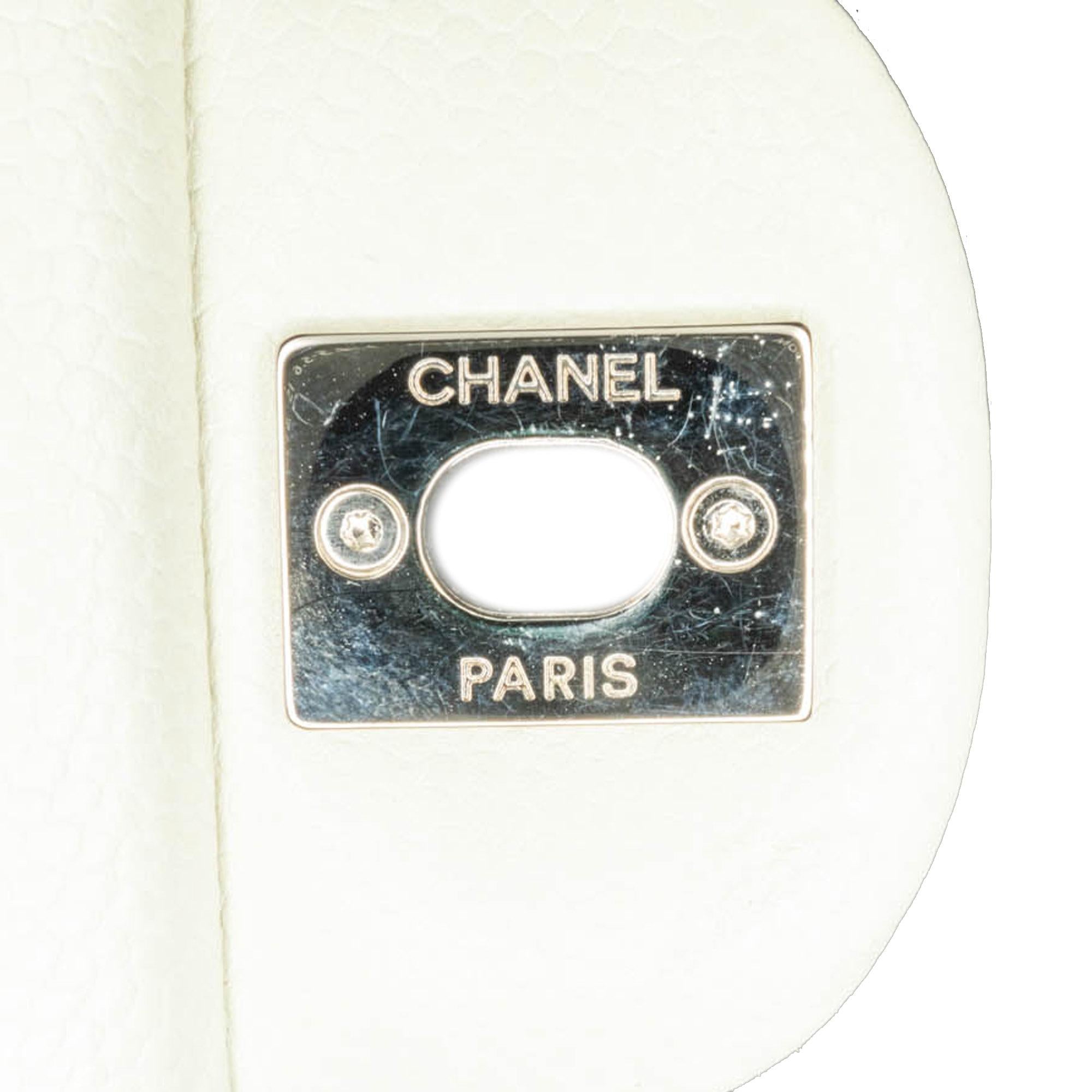 Chanel Medium Classic Caviar Double Flap