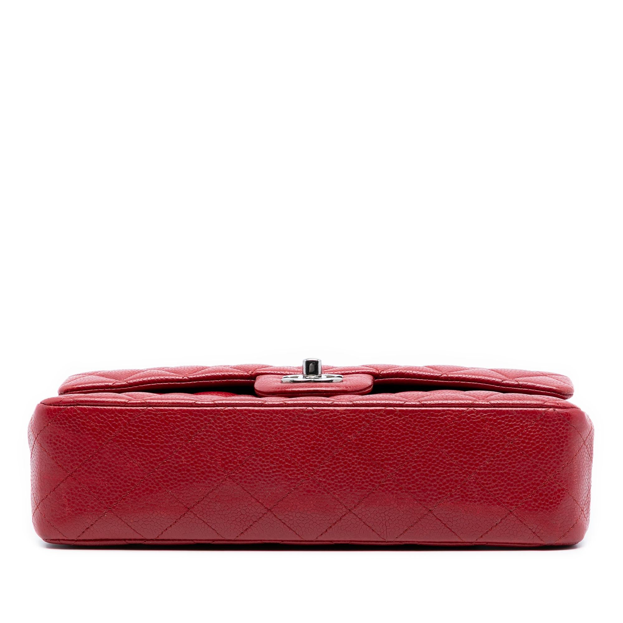 Chanel Medium Classic Caviar Double Flap