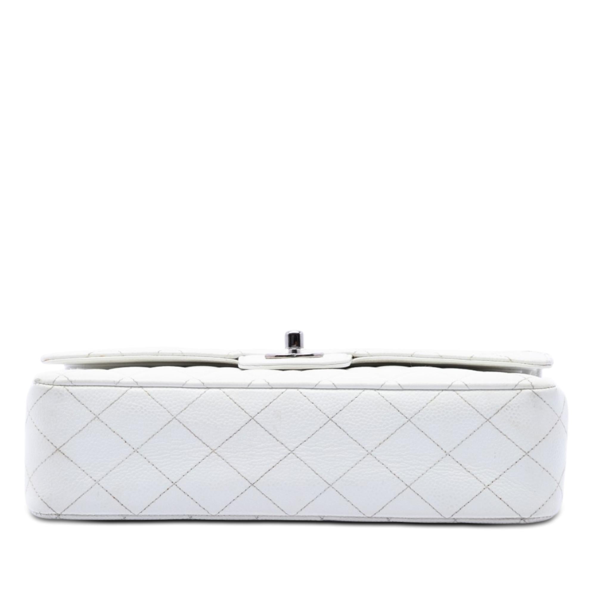 Chanel Medium Classic Caviar Double Flap