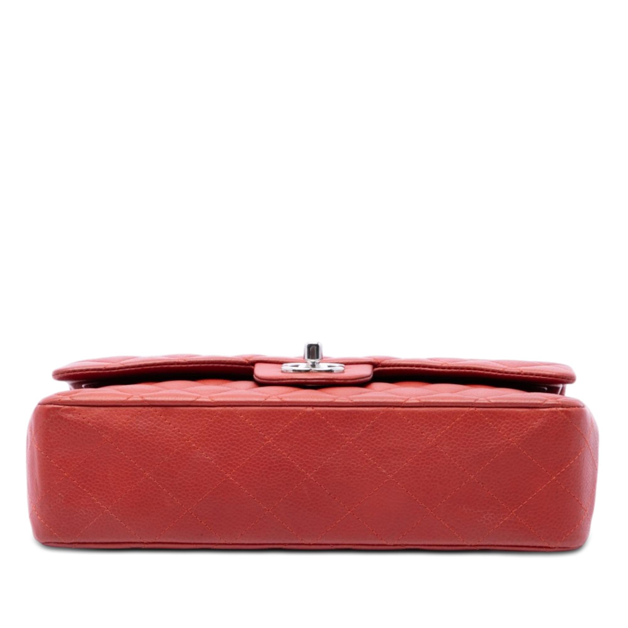 Chanel Medium Classic Caviar Double Flap