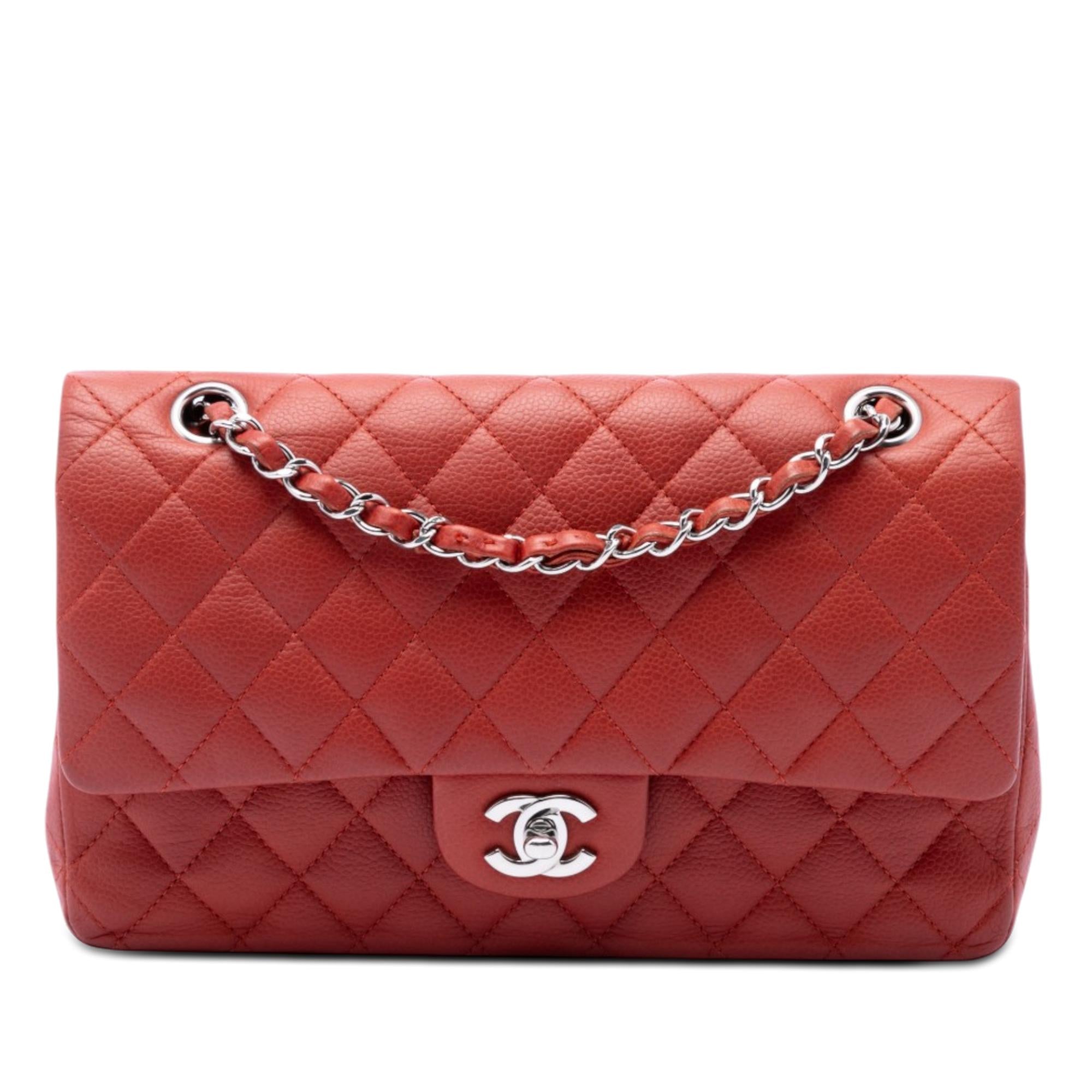 Chanel Medium Classic Caviar Double Flap