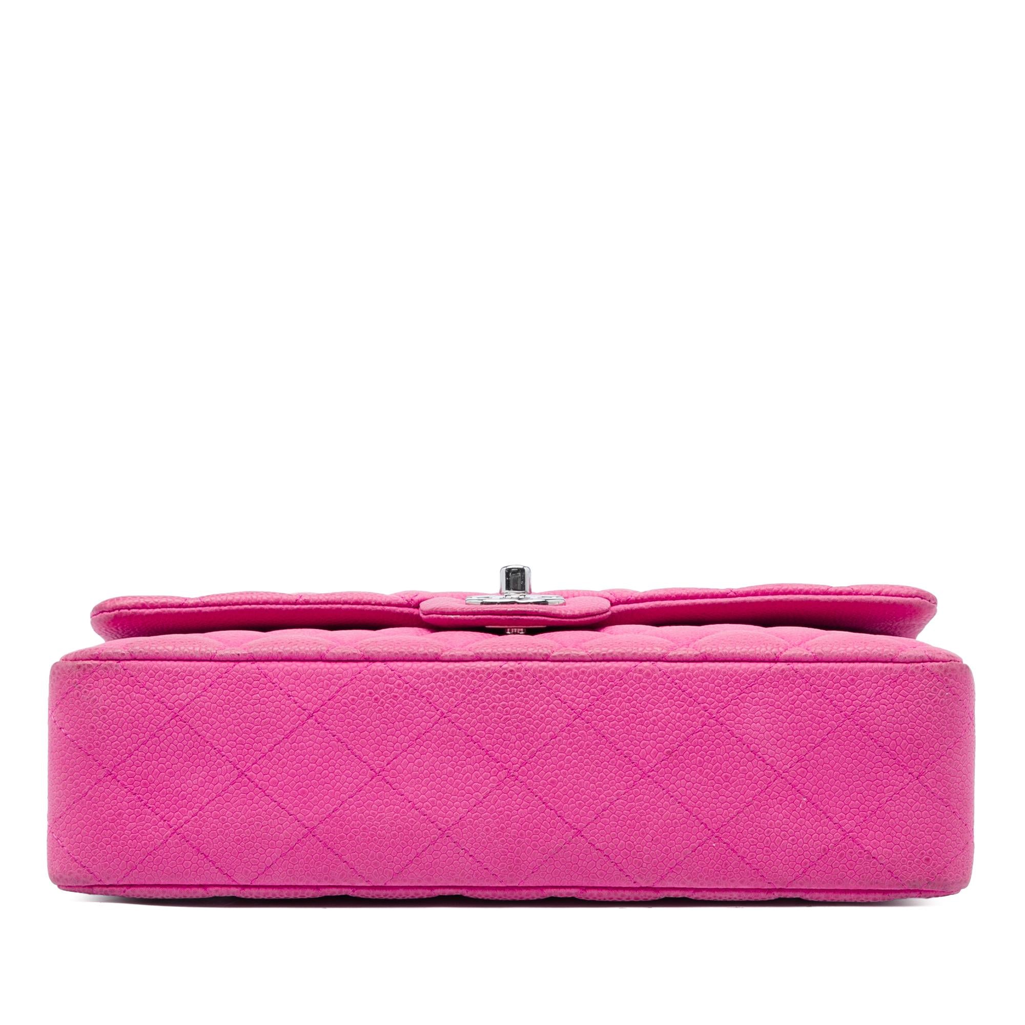 Chanel Medium Classic Caviar Double Flap