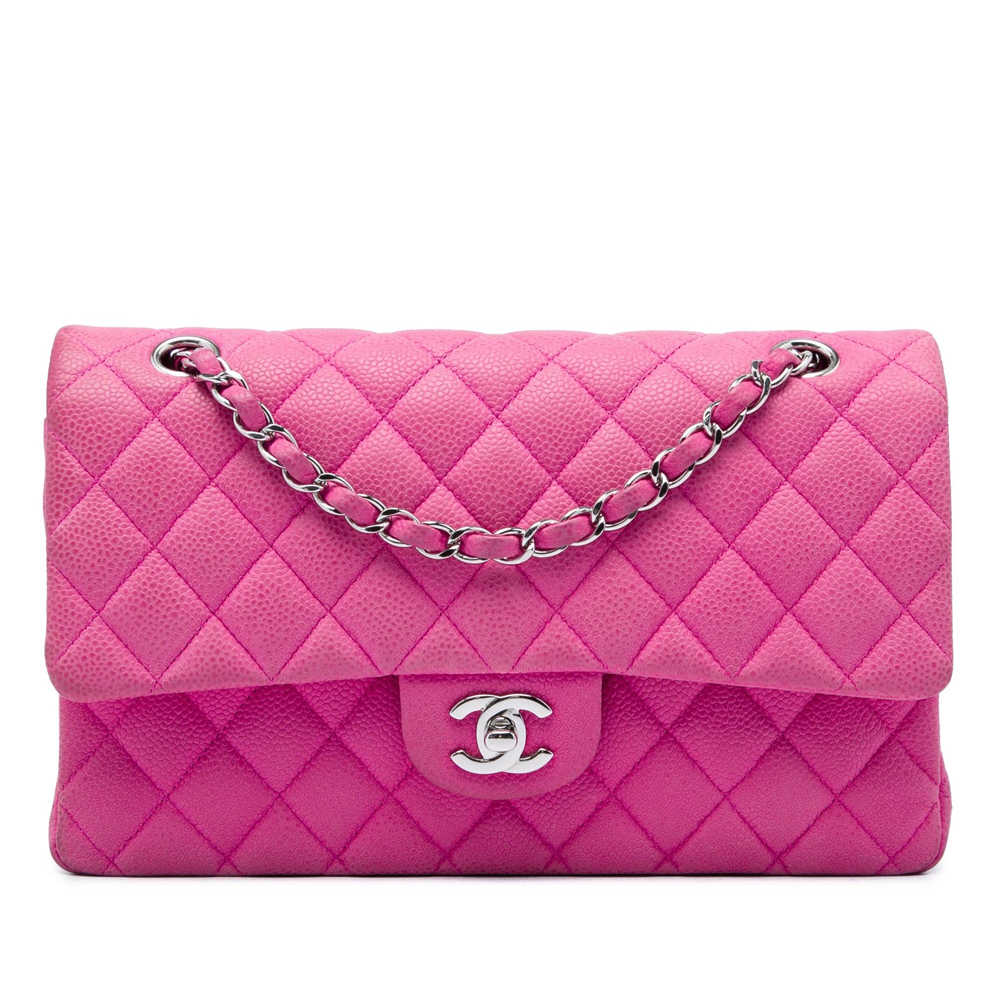 Chanel Medium Classic Caviar Double Flap