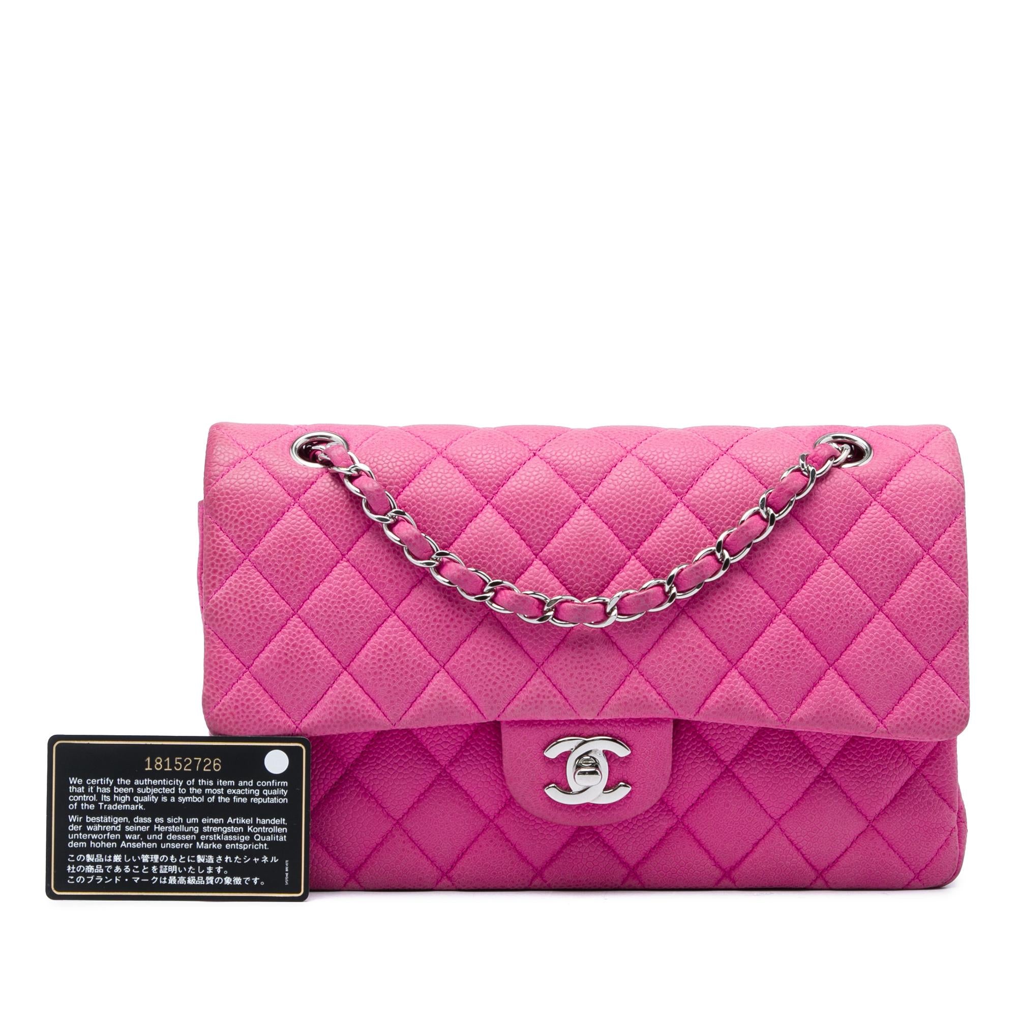 Chanel Medium Classic Caviar Double Flap