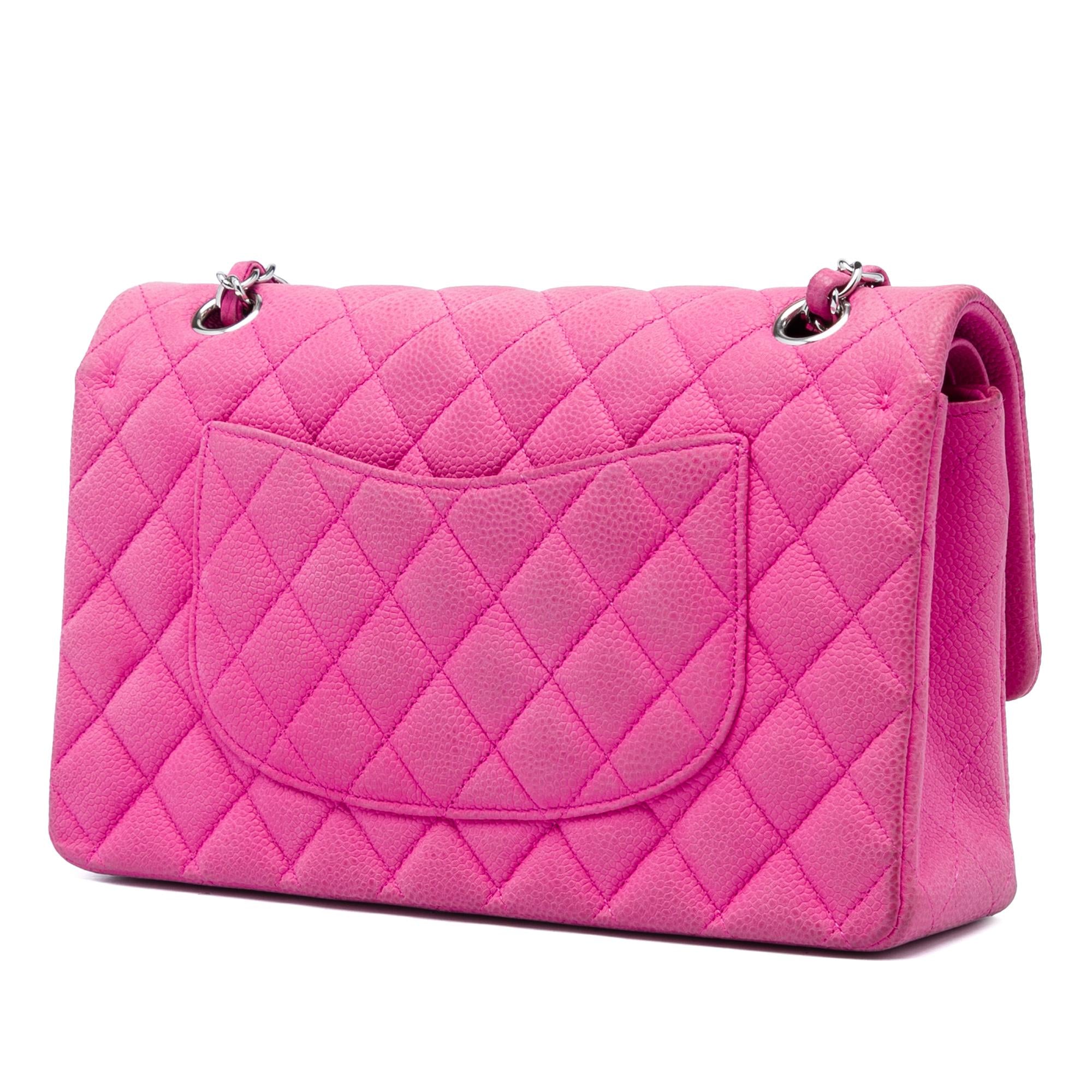 Chanel Medium Classic Caviar Double Flap