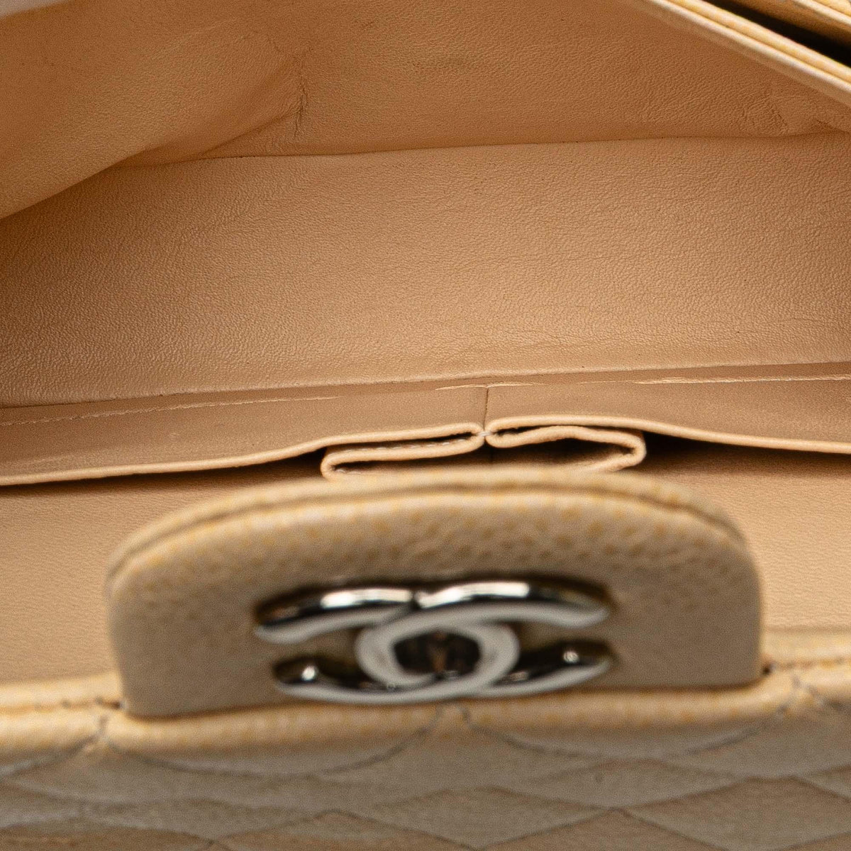 Chanel Medium Classic Caviar Double Flap