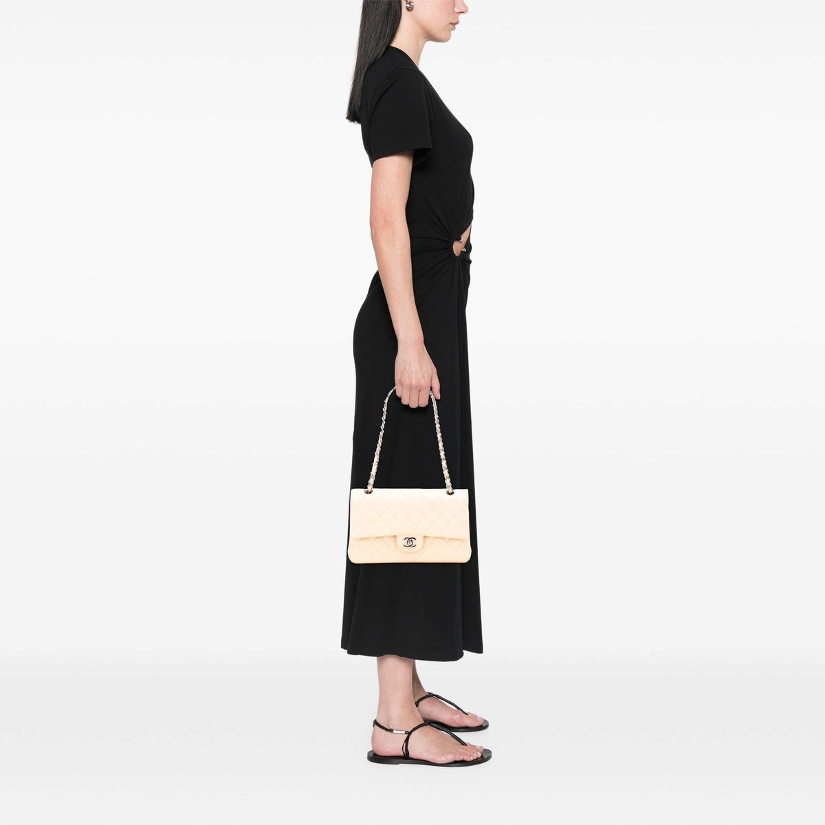 Chanel Medium Classic Caviar Double Flap