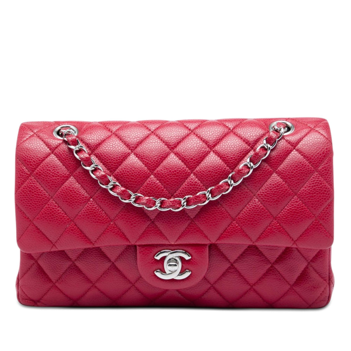 Chanel Medium Classic Caviar Double Flap