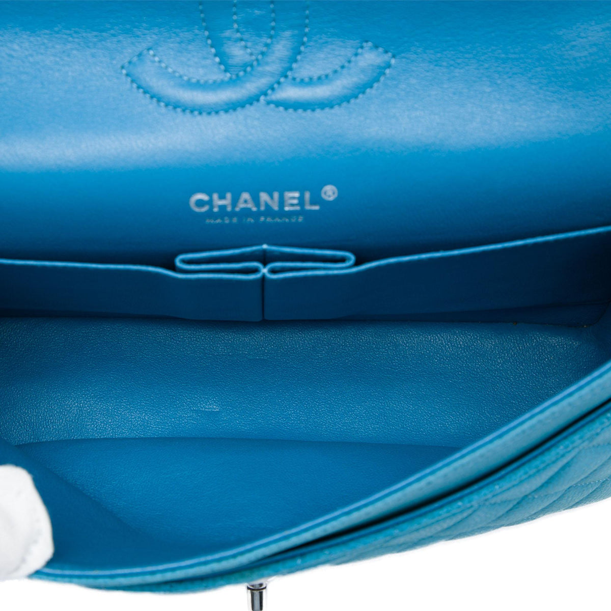 Chanel Medium Classic Caviar Double Flap