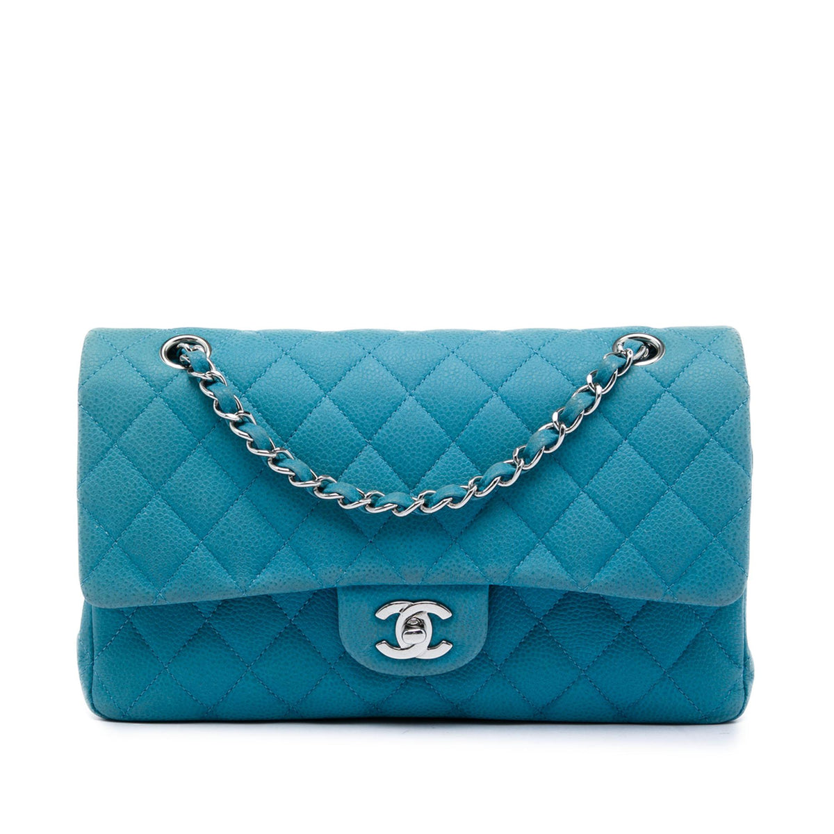 Chanel Medium Classic Caviar Double Flap