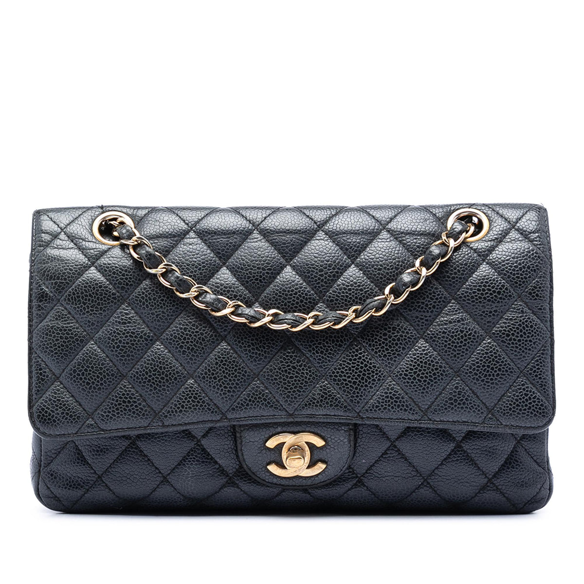 Chanel Medium Classic Caviar Double Flap