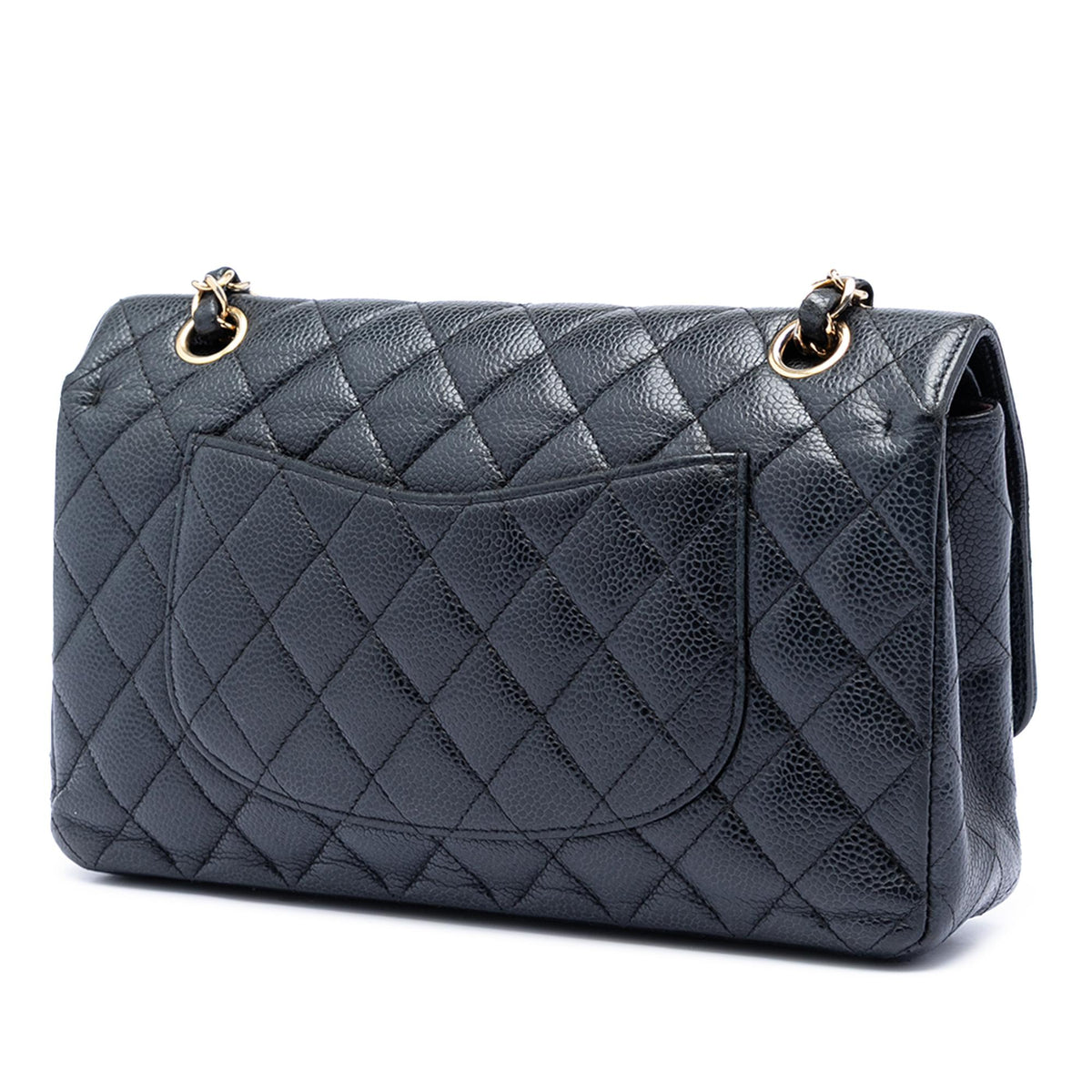 Chanel Medium Classic Caviar Double Flap