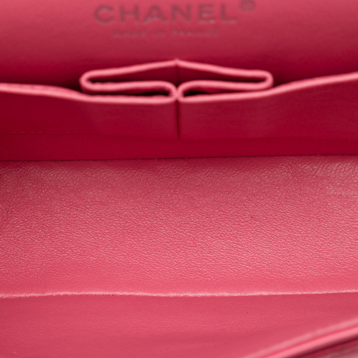 Chanel Medium Classic Chevron Lambskin Double Flap