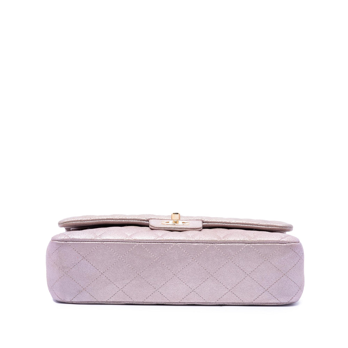 Chanel Medium Classic Iridescent Lambskin Double Flap