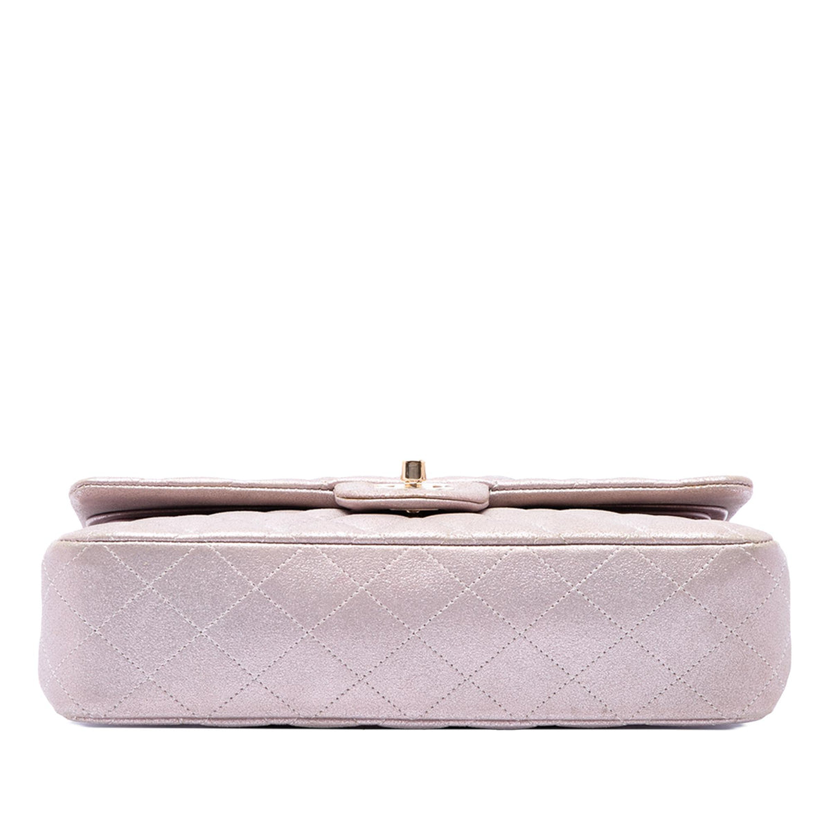 Chanel Medium Classic Iridescent Lambskin Double Flap