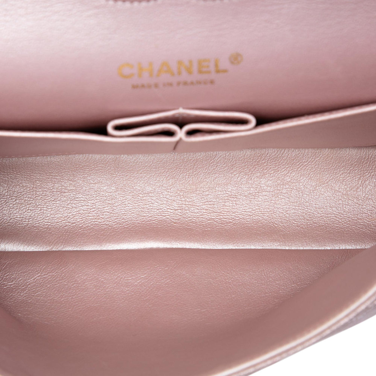 Chanel Medium Classic Iridescent Lambskin Double Flap