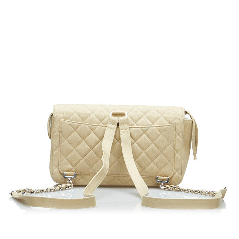 Chanel Medium Classic Jersey Double Flap (SHG-Zk5lEO)