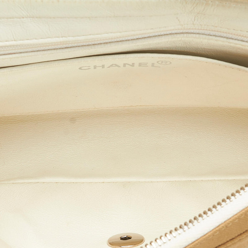 Chanel Medium Classic Jersey Double Flap (SHG-Zk5lEO)