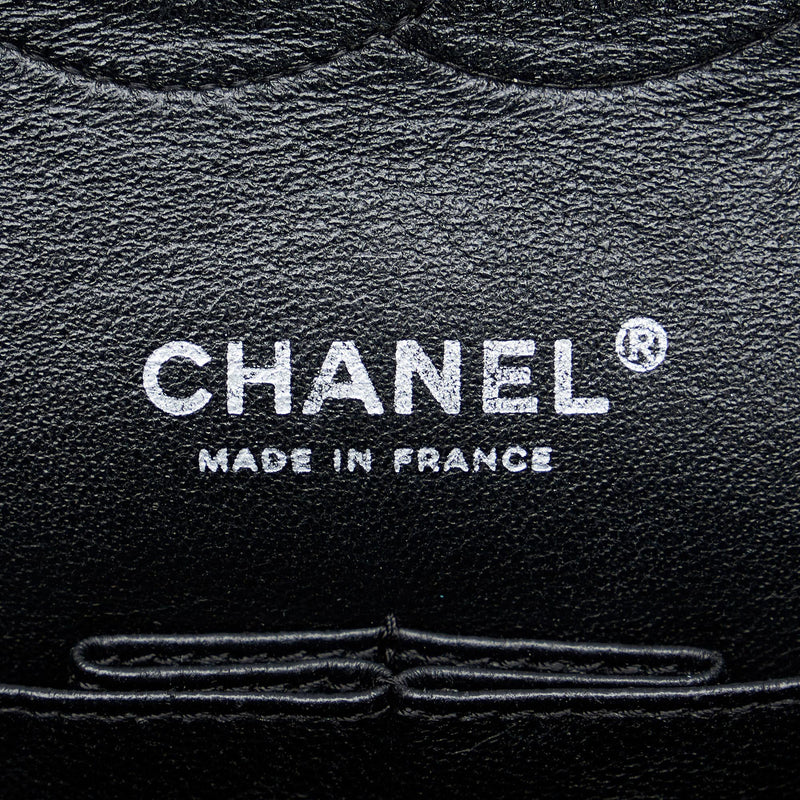 Chanel Medium Classic Lambskin Bicolor Double Flap (SHG-8jAZkX) – LuxeDH