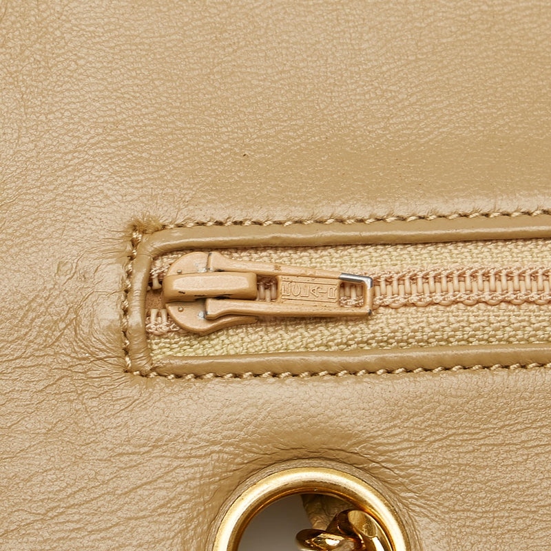Chanel Classic Medium Lambskin Double Flap Bag (SHG-35313) – LuxeDH