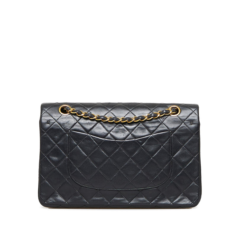 Chanel Medium Classic Lambskin Double Flap Bag (SHG-Qbu6SW) – LuxeDH