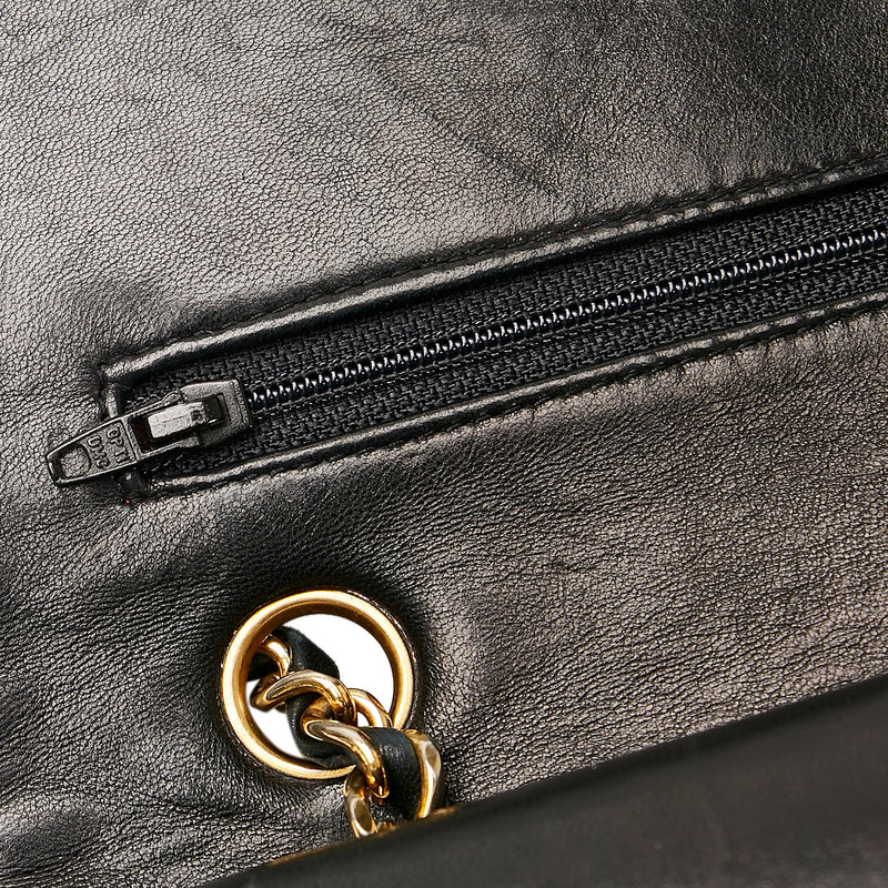Chanel Medium Classic  Lambskin Double Flap (SHG-36031)