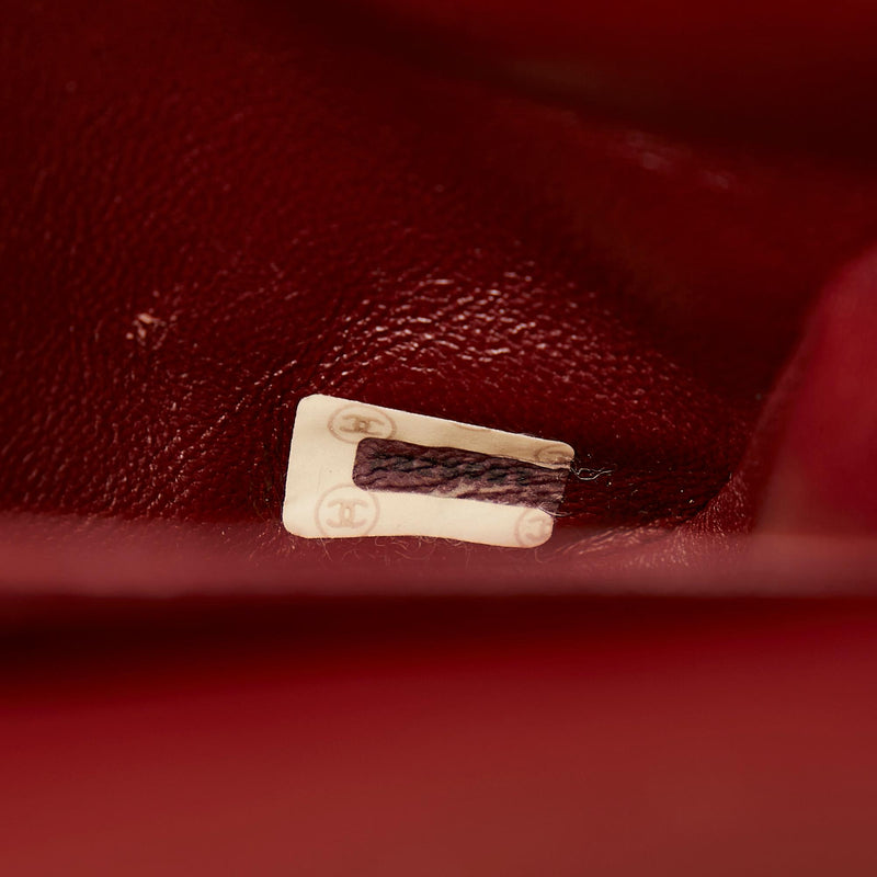 Chanel Medium Classic Lambskin Double Flap (SHG-6lkMlh)