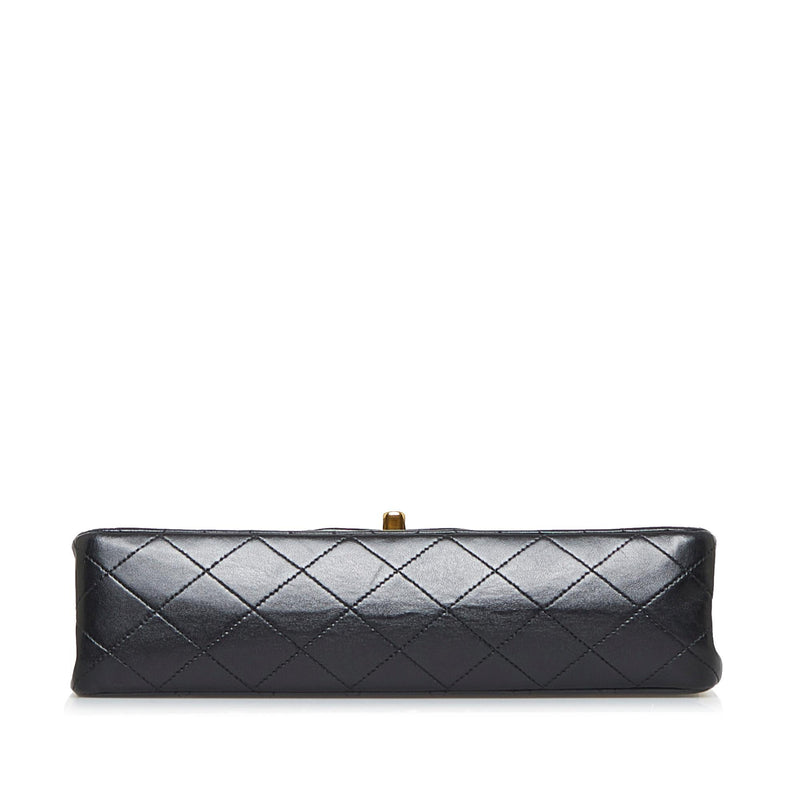 Chanel Medium Classic Lambskin Double Flap (SHG-36769) – LuxeDH
