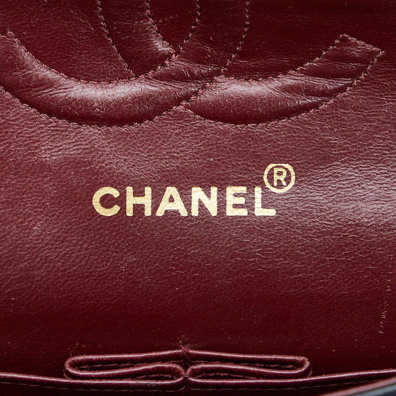 Chanel Medium Classic Lambskin Double Flap (SHG-9tj4ol)