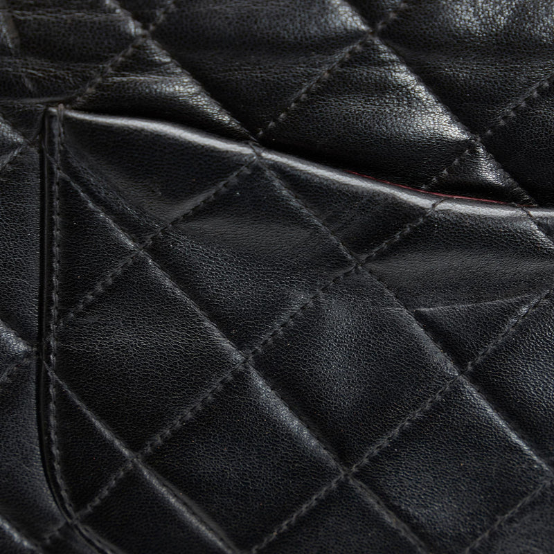 Chanel Medium Classic Lambskin Double Flap (SHG-hCSWjU)