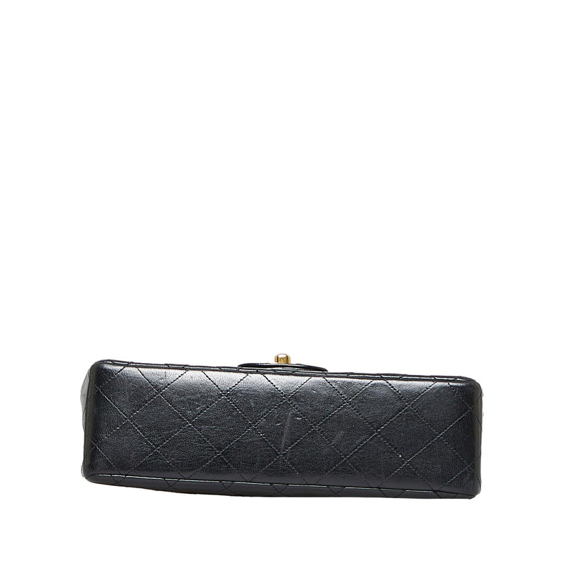 Chanel Medium Classic Lambskin Double Flap (SHG-PM1MaQ)