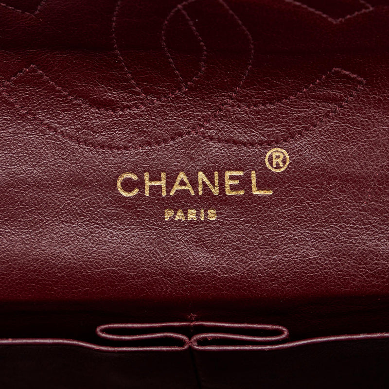 Chanel Medium Classic Lambskin Double Flap (SHG-L2kIf5)
