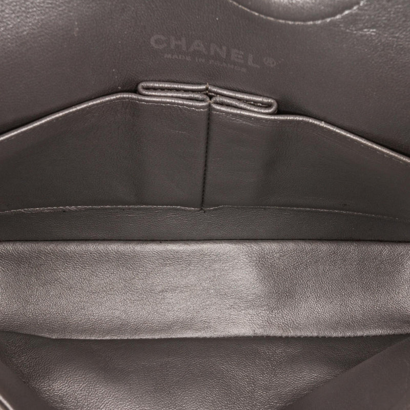 Chanel Medium Classic Lambskin Double Flap (SHG-W9RPF1)