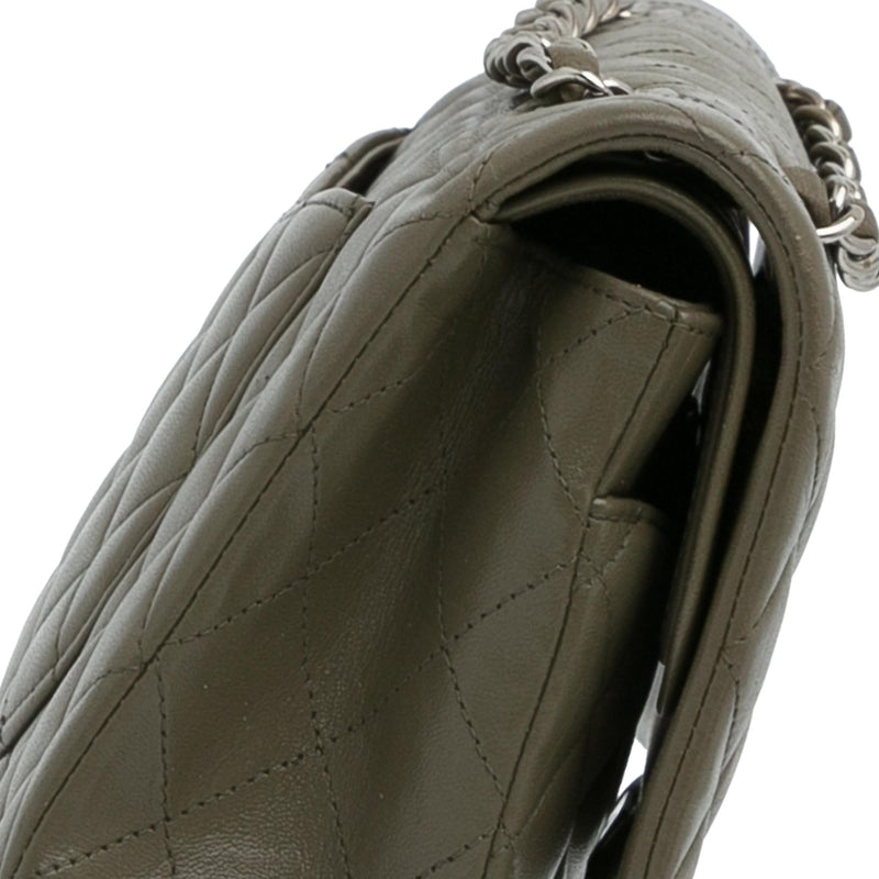 Chanel Medium Classic Lambskin Double Flap (SHG-KVpWQO)