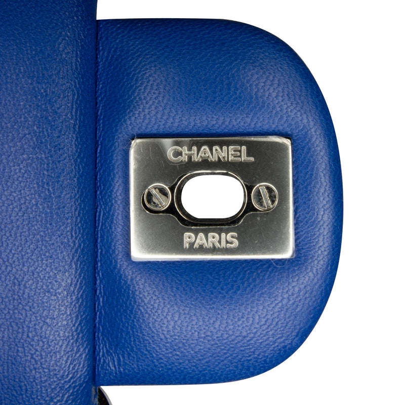 Chanel Medium Classic Lambskin Double Flap (SHG-35PTvR)