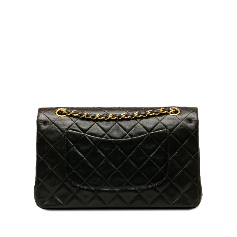 Chanel Medium Classic Lambskin Double Flap (SHG-kZvYcH)