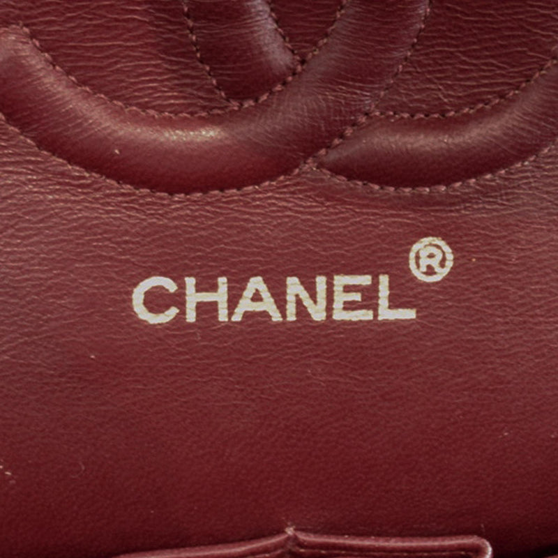 Chanel Medium Classic Lambskin Double Flap (SHG-rOp0wC)
