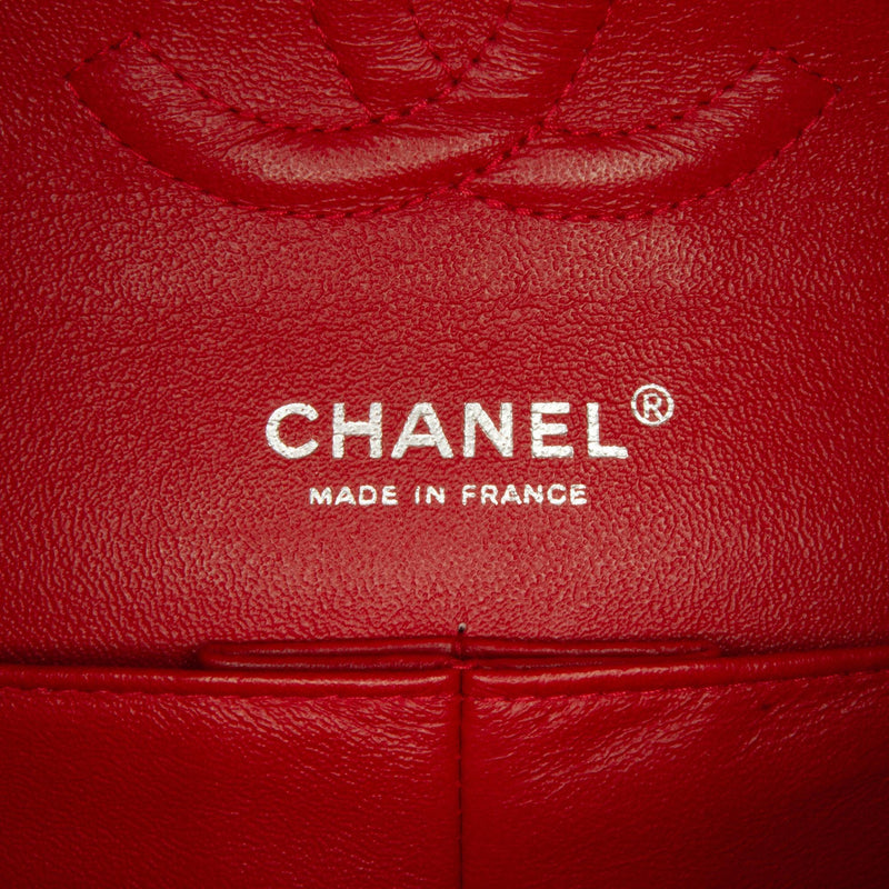 Chanel Medium Classic Lambskin Double Flap (SHG-jANftr)