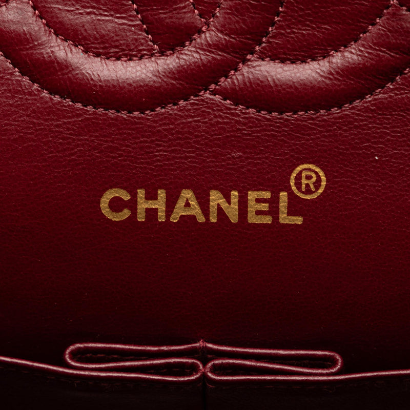 Chanel Medium Classic Lambskin Double Flap (SHG-IHTqBT)