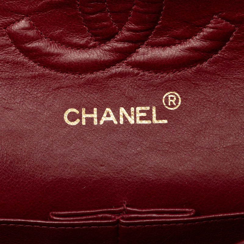 Chanel Medium Classic Lambskin Double Flap (SHG-xchk0A)