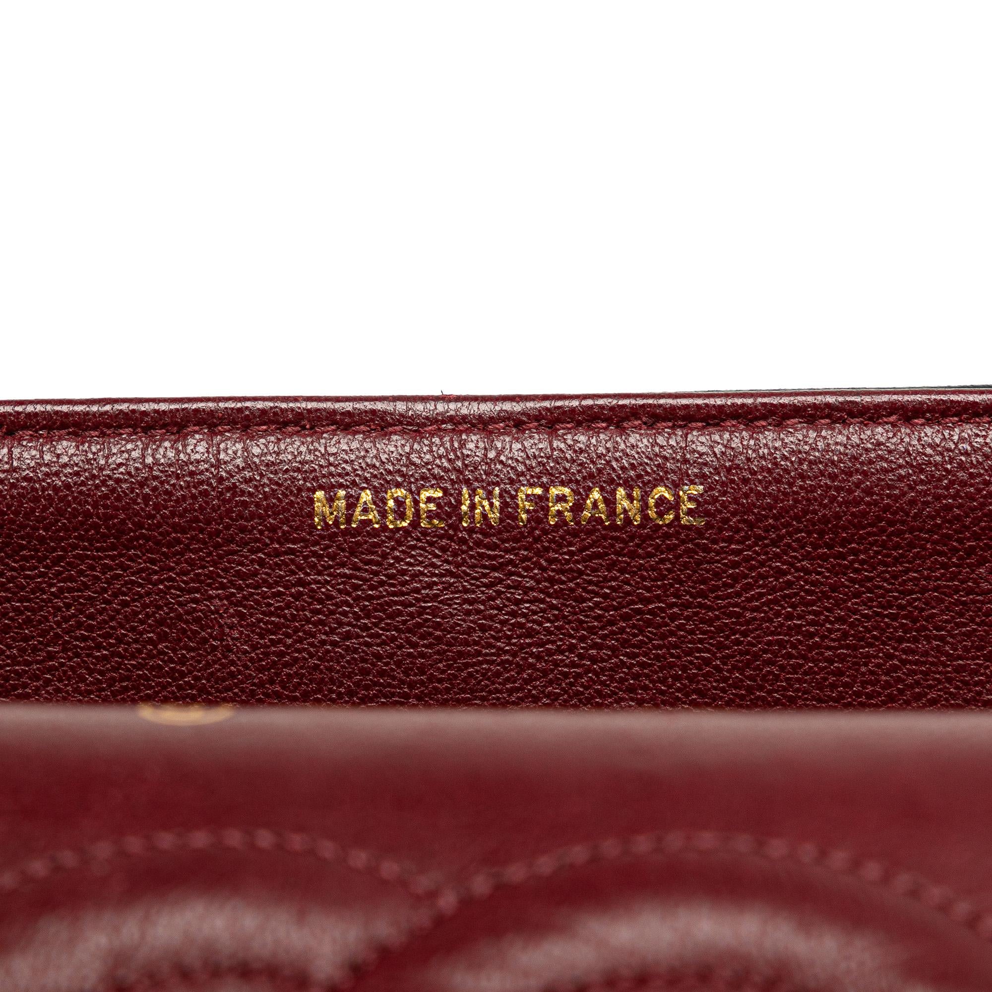 Chanel Medium Classic Lambskin Double Flap (SHG-EItNre)