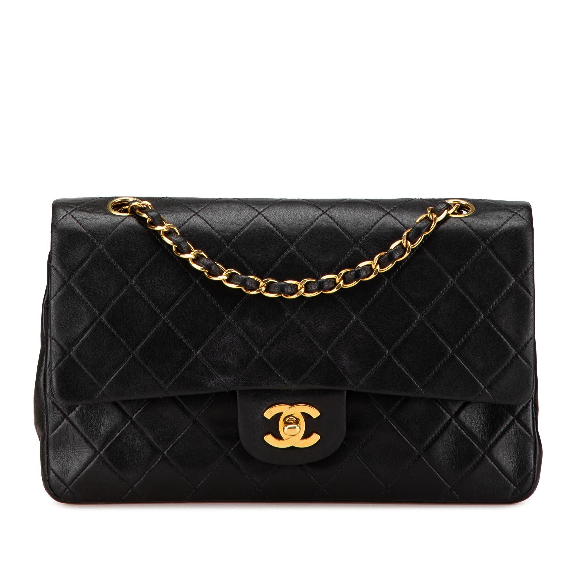 Chanel Medium Classic Lambskin Double Flap