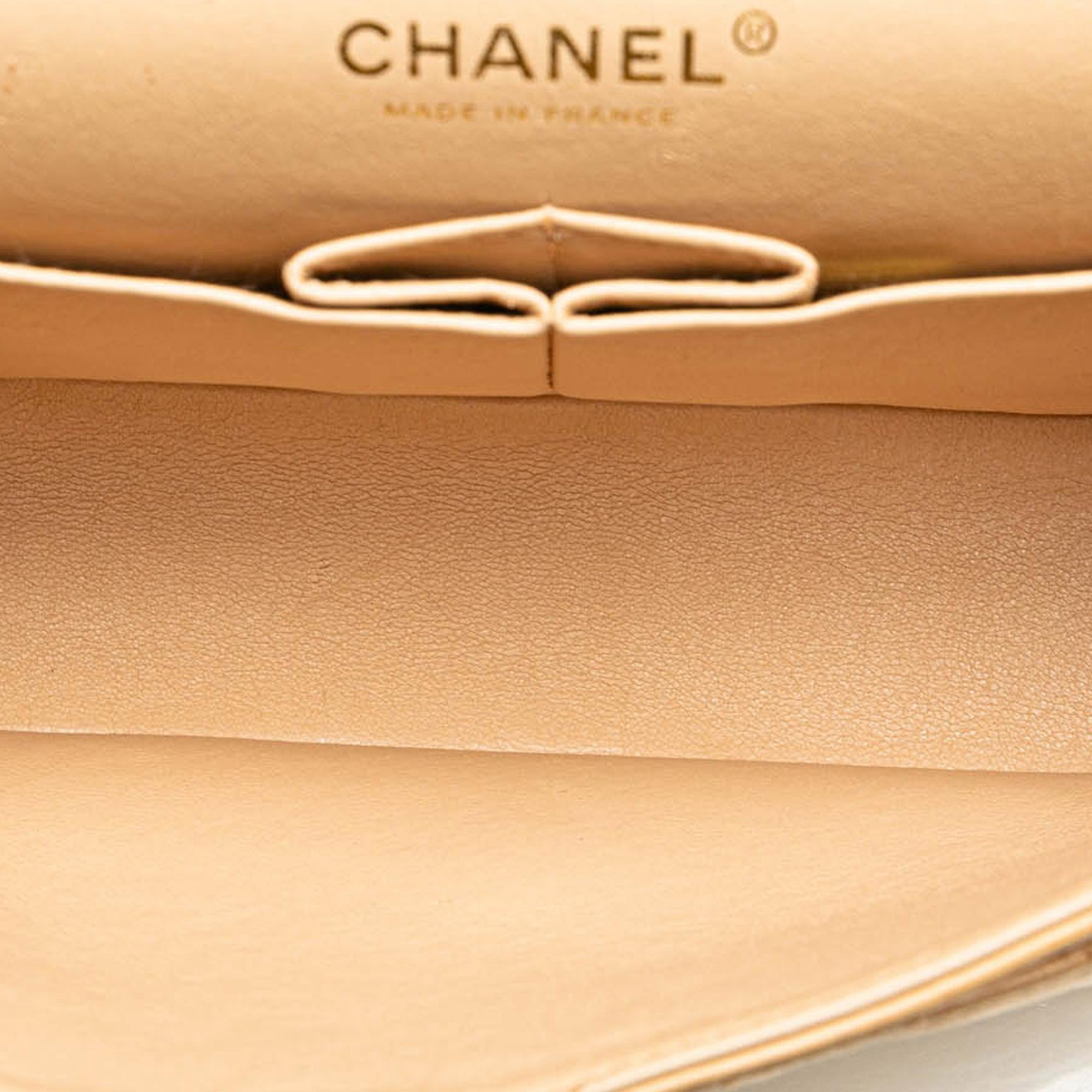 Chanel Medium Classic Lambskin Double Flap