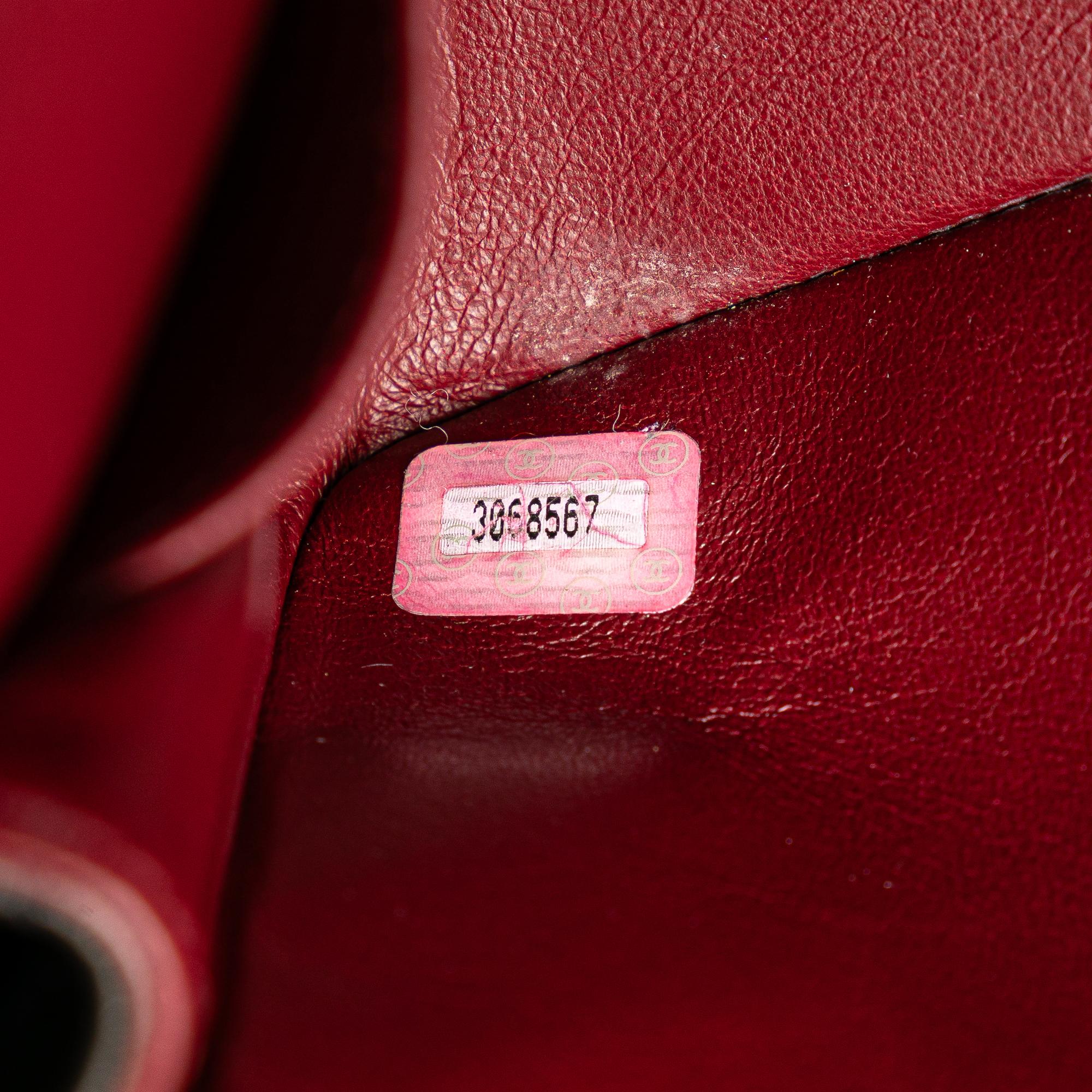 Chanel Medium Classic Lambskin Double Flap