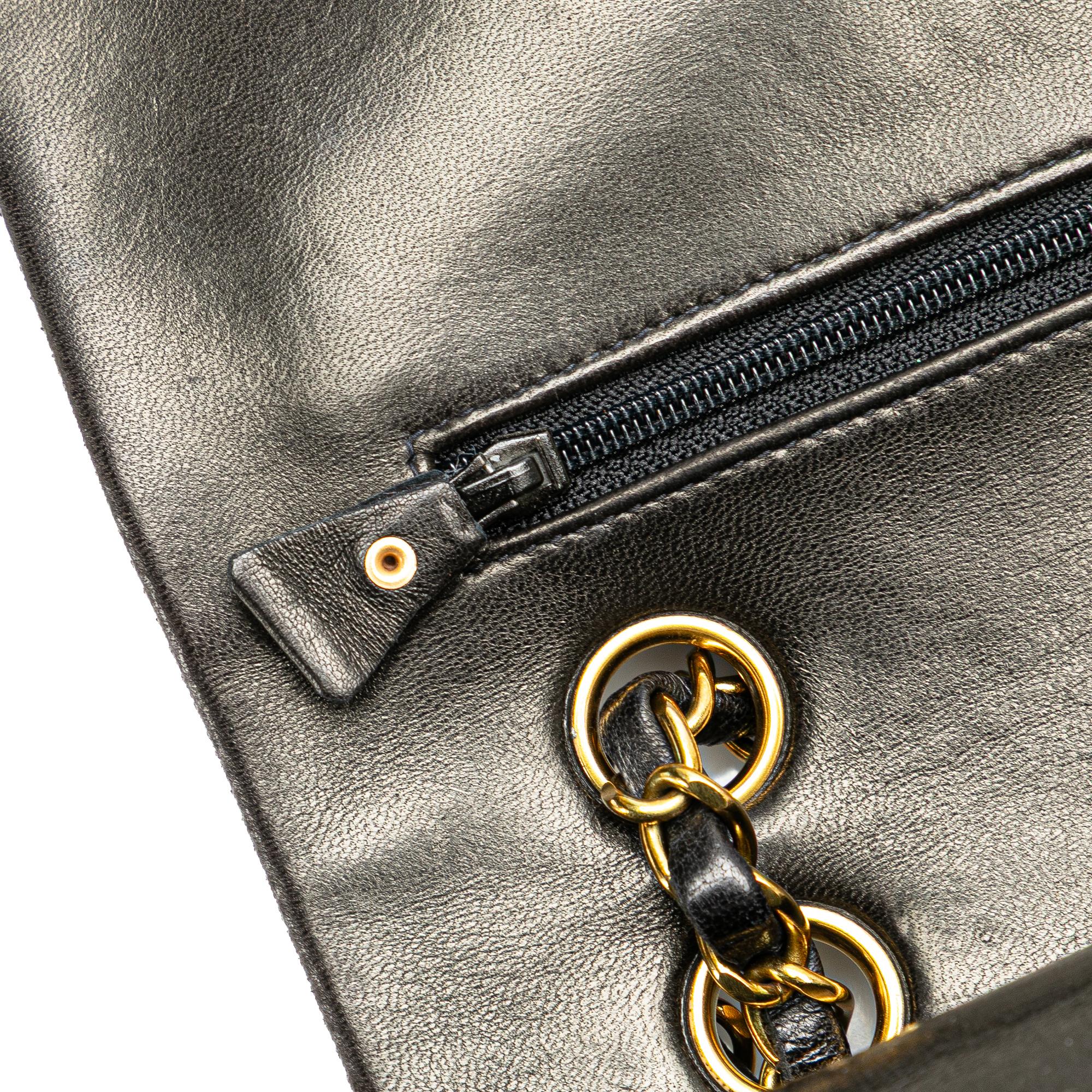 Chanel Medium Classic Lambskin Double Flap