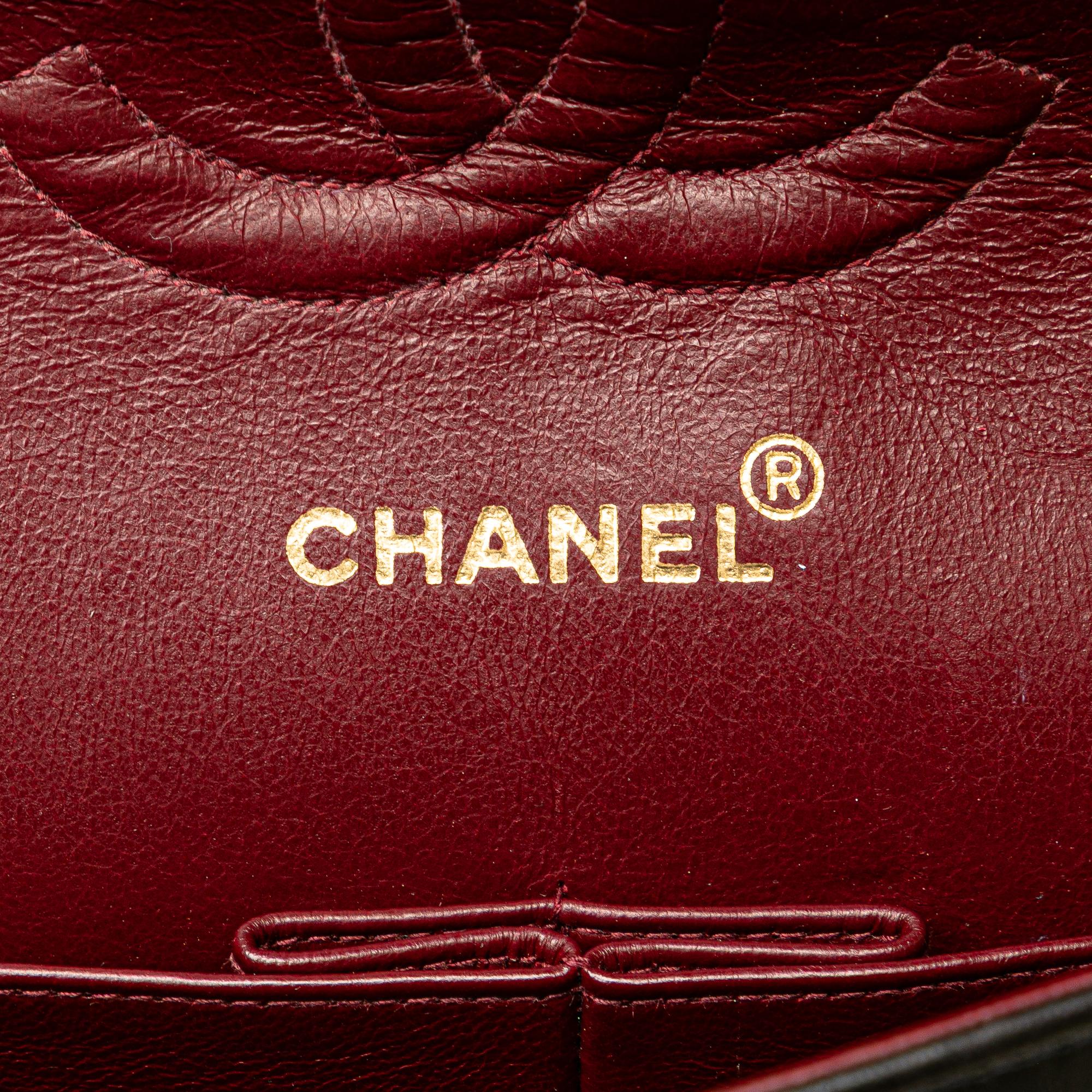 Chanel Medium Classic Lambskin Double Flap