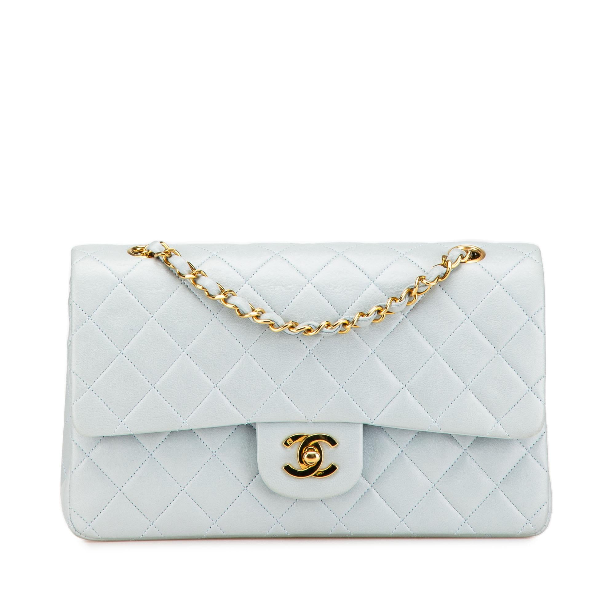 Chanel Medium Classic Lambskin Double Flap