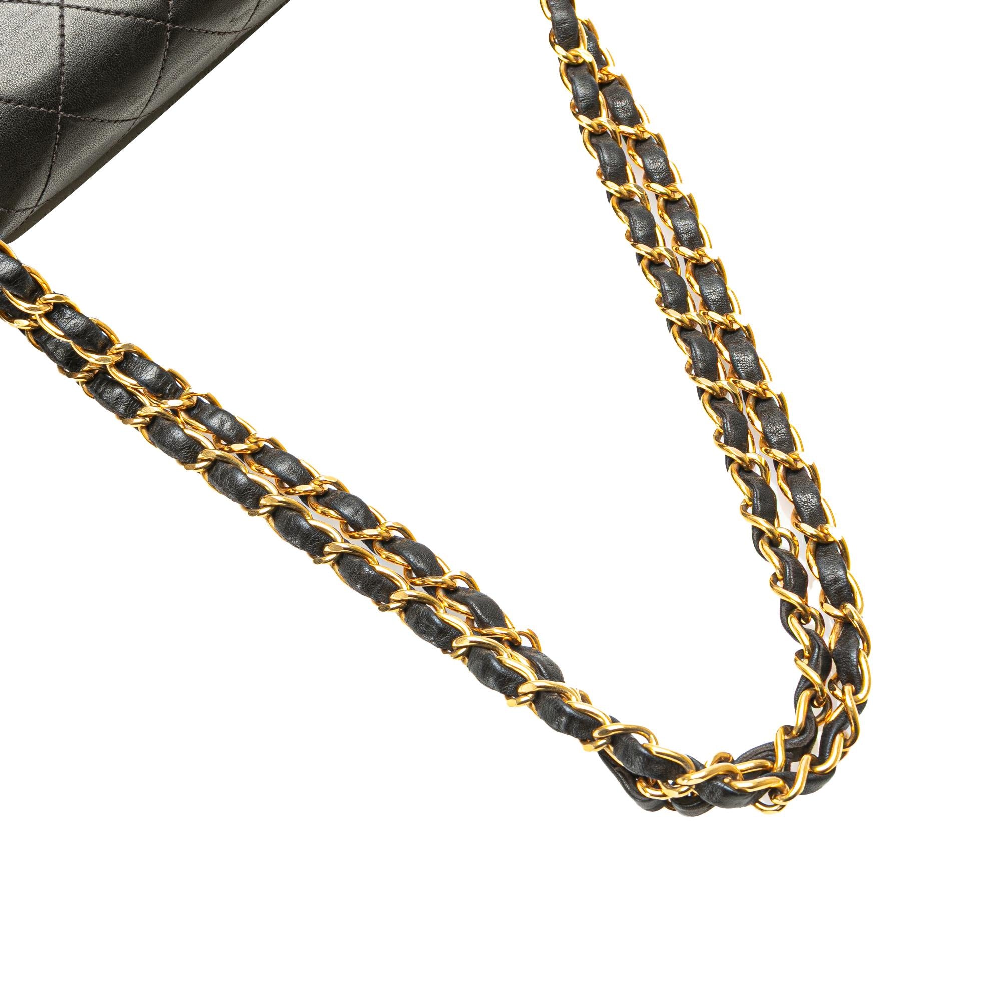 Chanel Medium Classic Lambskin Double Flap