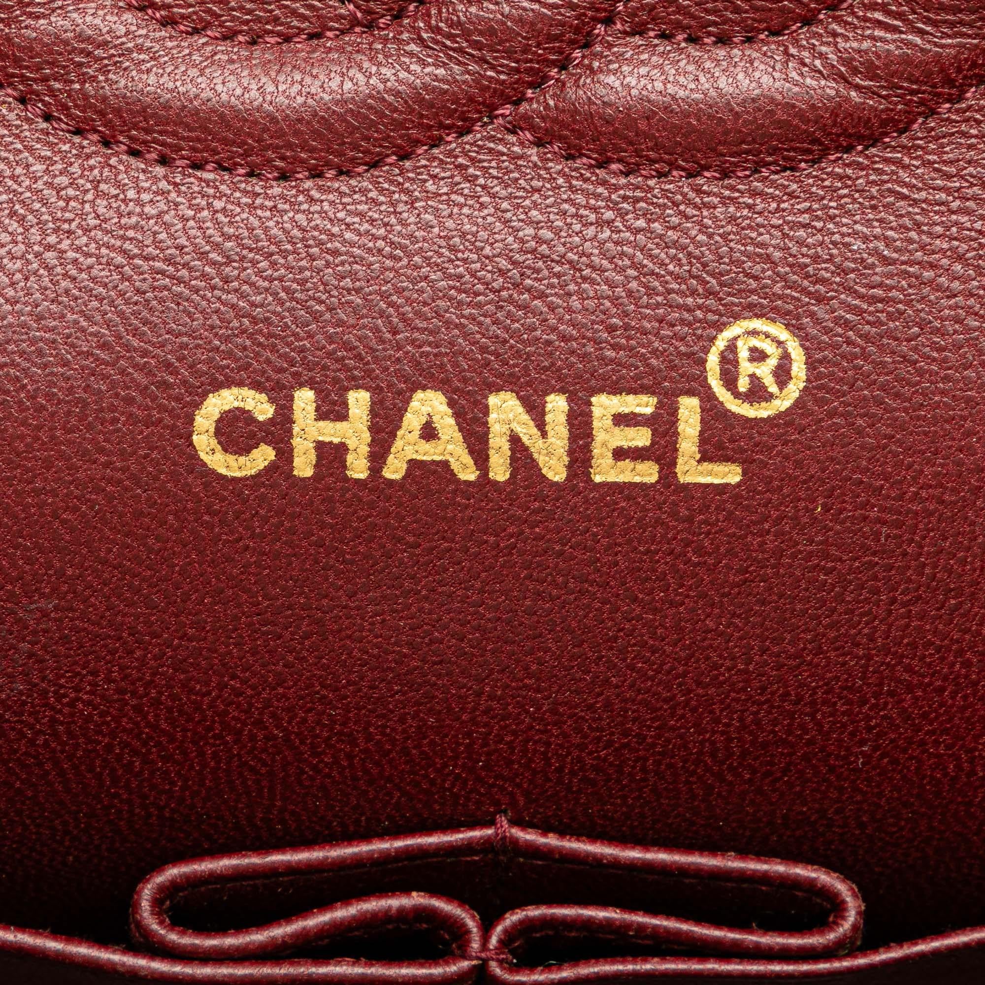 Chanel Medium Classic Lambskin Double Flap
